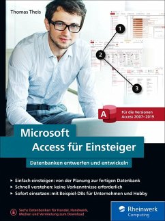 Microsoft Access für Einsteiger (eBook, ePUB) - Theis, Thomas