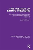 The Politics of Ethnic Pressure (eBook, PDF)