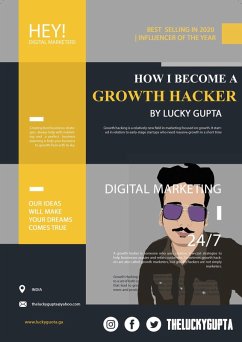 Cover How I Become A Growth Hacker (Digital Marketing, #1) (eBook, ePUB)