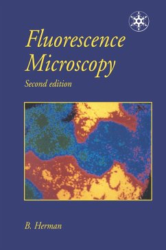 Fluorescence Microscopy (eBook, ePUB) - Herman, B.