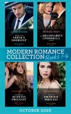 Modern Romance October 2020 Books 1-4: A Baby on the Greek's Doorstep (Innocent Christmas Brides) / The Billionaire's Cinderella Contract / Penniless and Secretly Pregnant / Stealing the Promised Princess (eBook, ePUB)