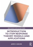 Introduction to Item Response Theory Models and Applications (eBook, PDF)