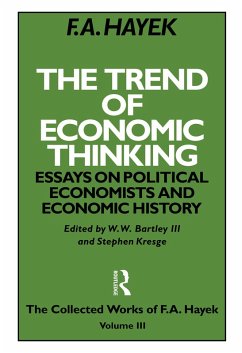 The Trend of Economic Thinking (eBook, PDF) - Hayek, F. A.