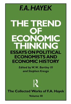 Cover The Trend of Economic Thinking (eBook, PDF)