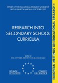 Research into Secondary School Curricula (eBook, ePUB) Research into Secondary School Curricula (eBook, ePUB)
