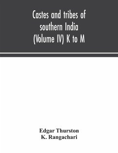 Castes and tribes of southern India (Volume IV) K to M - Thurston, Edgar; Rangachari, K.