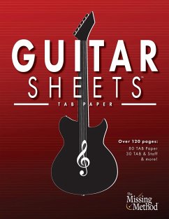 Guitar Sheets TAB Paper - Triola, Christian J.