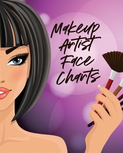 Makeup Artist Face Charts - Larson, Patricia