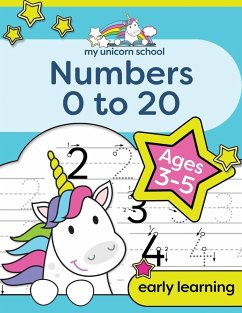 My Unicorn School Numbers 0-20 Age 3-5 - Creative Kids Studio