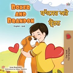 Boxer and Brandon (English Punjabi Bilingual Children's Book) - Books, Kidkiddos; Nusinsky, Inna