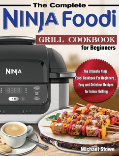Cover The Complete Ninja Foodi Grill Cookbook for Beginners