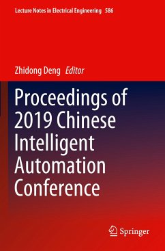 Proceedings of 2019 Chinese Intelligent Automation Conference