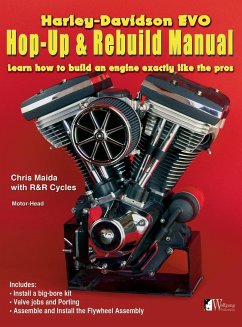Harley-Davidson Evo, Hop-Up & Rebuild Manual - Maida, Chris