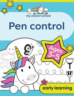 My Unicorn School Pen Control Age 3-5 - Creative Kids Studio