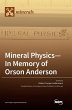 Mineral Physics-In Memory of Orson... - Bild 1