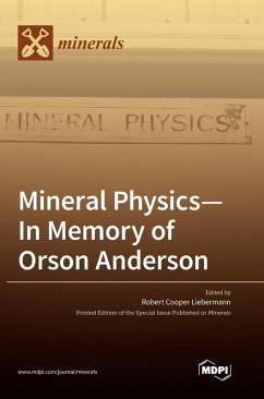Cover Mineral Physics-In Memory of Orson Anderson