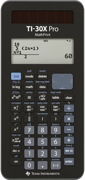 Texas Instruments TI 30X Pro MathPrint - Portofrei bei bücher.de kaufen