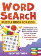 Word Search Puzzle Book For Kids - Bild 1