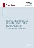 Schriftliche Erzählfähigkeiten diagnostizieren und fördern