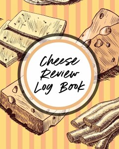 Cheese Review Log Book - Michaels, Aimee