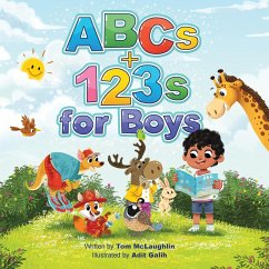 ABCs and 123s for Boys - McLaughlin, Tom M