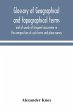 Glossary of geographical and... - Bild 1