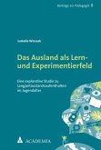 Das Ausland als Lern- und Experimentierfeld Das Ausland als Lern- und Experimentierfeld