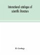 International catalogue of scientific... - Bild 1