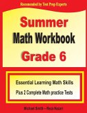 Summer Math Workbook Grade 6