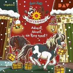 Advent, Advent, ein Pony rennt! / Die Haferhorde Bd.16 (MP3-Download) - Kolb, Suza