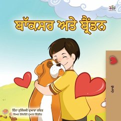 Boxer and Brandon (Punjabi Book for Kids -Gurmukhi India) - Books, Kidkiddos; Nusinsky, Inna