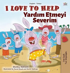 I Love to Help (English Turkish Bilingual Book for Kids) - Admont, Shelley; Books, Kidkiddos