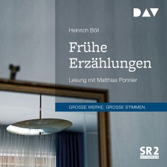 Frühe Erzählungen (MP3-Download) - Böll, Heinrich
