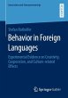 Behavior in Foreign Languages - Bild 1