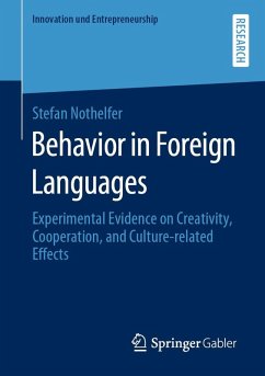 Cover Behavior in Foreign Languages
