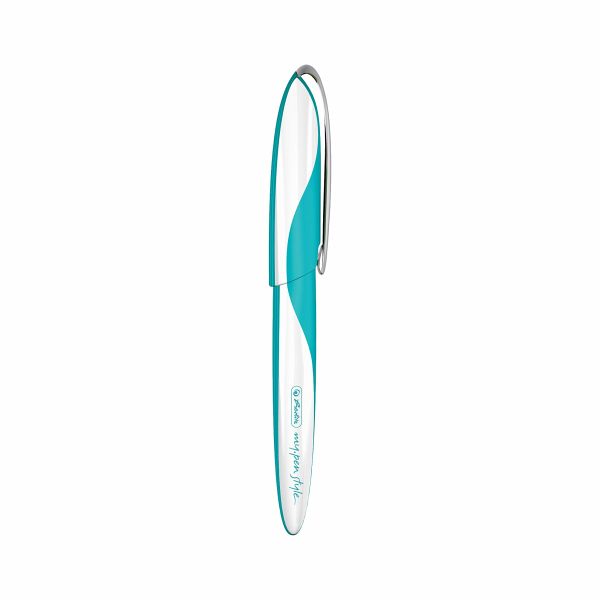 Herlitz Füllhalter my.pen Caribbean Turquoise