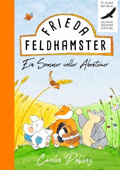 Cover Frieda Feldhamster