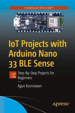IoT Projects with Arduino Nano 33 BLE Sense - Kurniawan, Agus