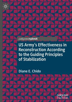 US Army's Effectiveness in Reconstruction According to the Guiding Principles of Stabilization - Chido, Diane E.