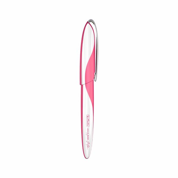 Herlitz Füllhalter my.pen Indonesia Pink M