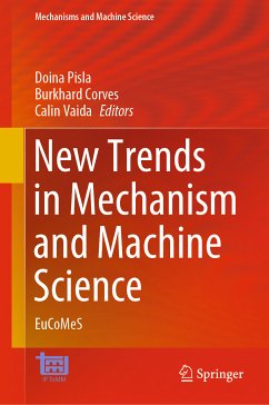 New Trends in Mechanism and Machine Science (eBook, PDF)