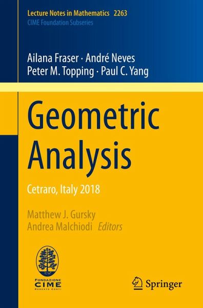 Geometric Analysis (eBook, PDF)