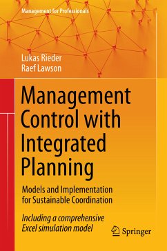 Management Control with Integrated Planning (eBook, PDF) - Rieder, Lukas; Lawson, Raef