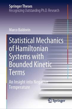 Statistical Mechanics of Hamiltonian Systems with Bounded Kinetic Terms (eBook, PDF) - Baldovin, Marco