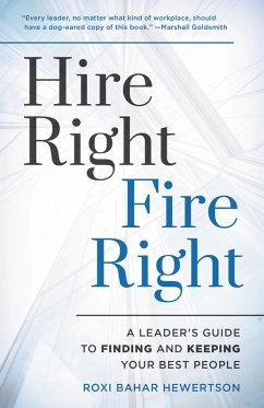 Cover Hire Right, Fire Right (eBook, ePUB)