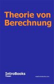 Theorie von Berechnung (eBook, ePUB)