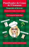 Planificador de cenas de 9 semanas. Temporada de Invierno (eBook, ePUB)