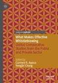 What Makes Effective Whistleblowing (eBook, PDF)