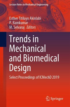 Cover Trends in Mechanical and Biomedical Design (eBook, PDF)
