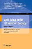 Well-Being in the Information Society. Fruits of Respect (eBook, PDF)